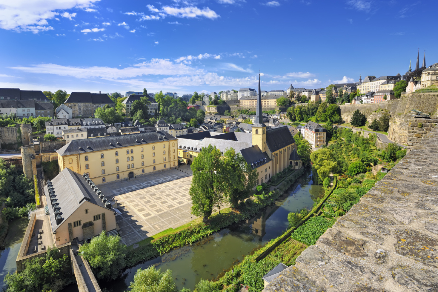 Abtei Neumünster in Luxemburg Stadt; Privatdetektiv Luxemburg*, Privatdetektei Luxemburg*, Privatermittler Luxemburg*