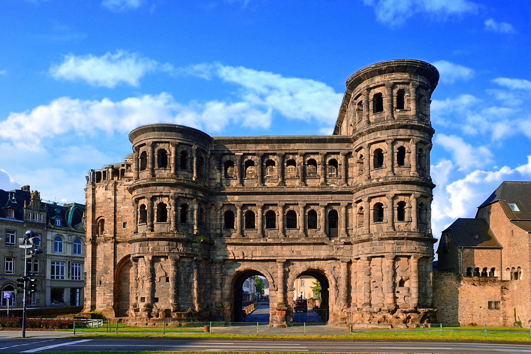 Porta Nigra, Kurtz Detektei Trier, Detektiv Trier, Privatdetektiv Trier, Detektivbüro Trier